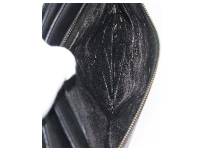 LOUIS VUITTON Epi Angian Shoulder Bag 2way Black M52112 LV Auth 179695 Nero - vista 24