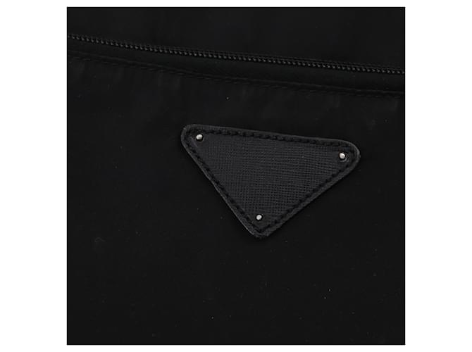 PRADA Trunk Nylon 2 Set Black Auth 174973 Nero - vista 10
