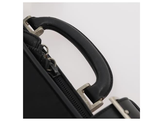 PRADA Trunk Nylon 2 Set Black Auth 174973 Nero - vista 16