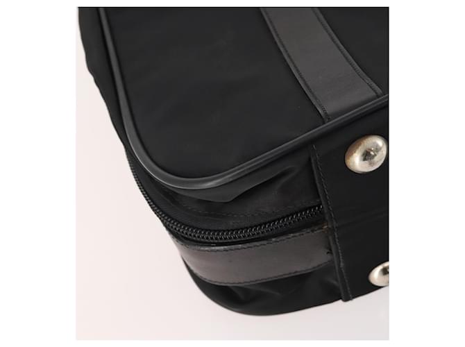 PRADA Trunk Nylon 2 Set Black Auth 174973 Nero - vista 18