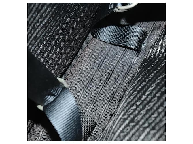 PRADA Trunk Nylon 2 Set Black Auth 174973 Nero - vista 19