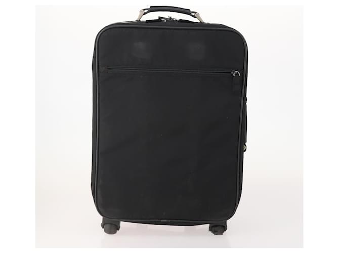 PRADA Trunk Nylon 2 Set Black Auth 174973 Nero - vista 3