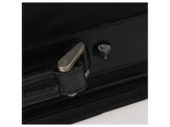 PRADA Trunk Nylon 2 Set Black Auth 174973 Nero - vista 5