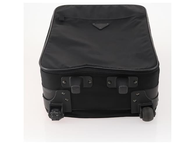 PRADA Trunk Nylon 2 Set Black Auth 174973 Nero - vista 8