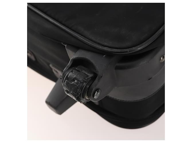 PRADA Trunk Nylon 2 Set Black Auth 174973 Nero - vista 9