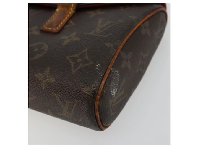 LOUIS VUITTON Borsa Monogram Sonatine M51902 LV Auth 178760 Monogramma - vista 10