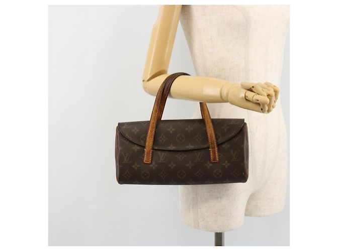 LOUIS VUITTON Borsa Monogram Sonatine M51902 LV Auth 178760 Monogramma - vista 21