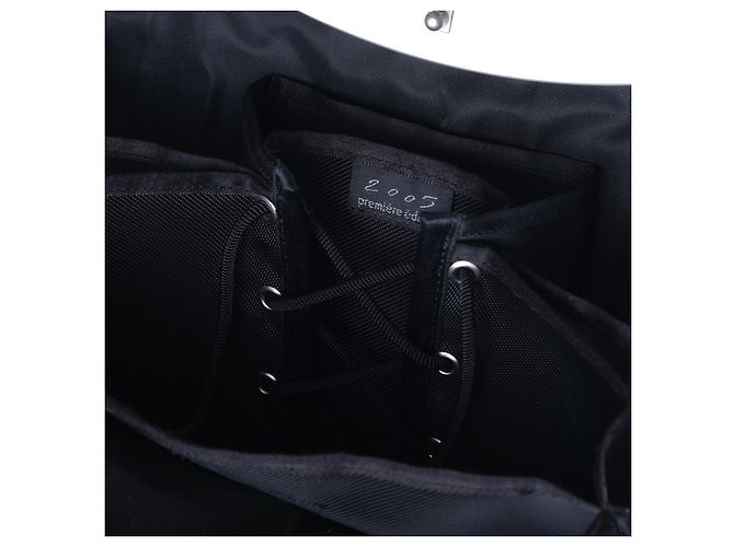 Timeless Borsa Chanel Millennium 2005 in scamosciato nero - vista 8