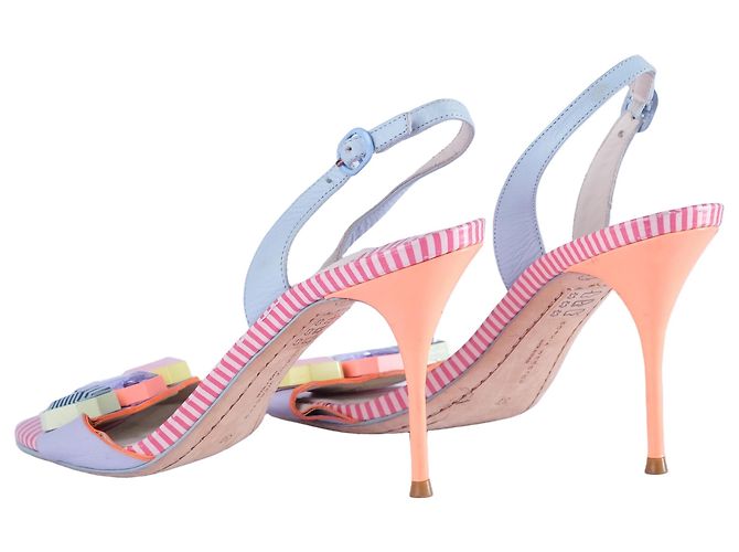Autre Marque Sandali slingback Jemima Crystal Pastel di Sophia Webster - vista 3