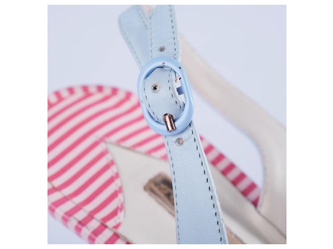 Autre Marque Sandali slingback Jemima Crystal Pastel di Sophia Webster - vista 5