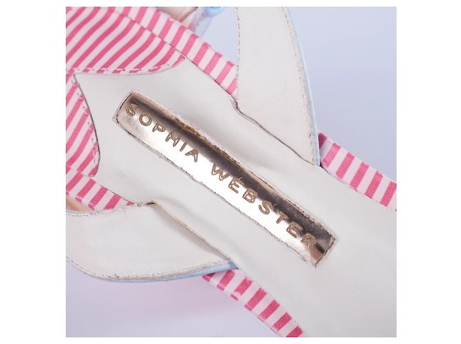 Autre Marque Sandali slingback Jemima Crystal Pastel di Sophia Webster - vista 6