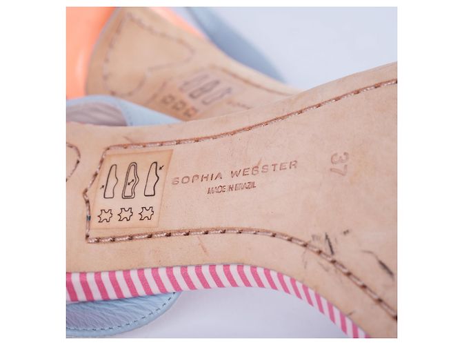 Autre Marque Sandali slingback Jemima Crystal Pastel di Sophia Webster - vista 7