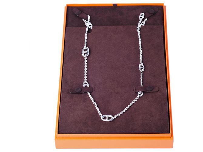 Collar Farandole 120 en plata de ley Hermès - vista 2
