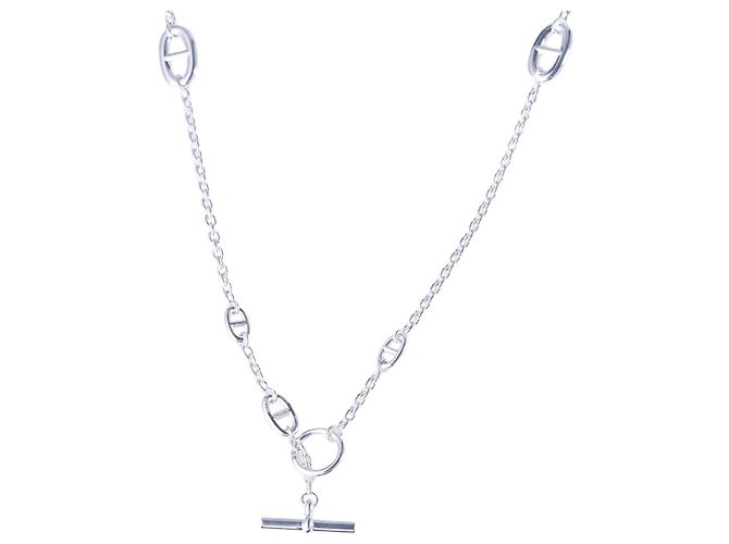 Collar Farandole 120 en plata de ley Hermès - vista 3