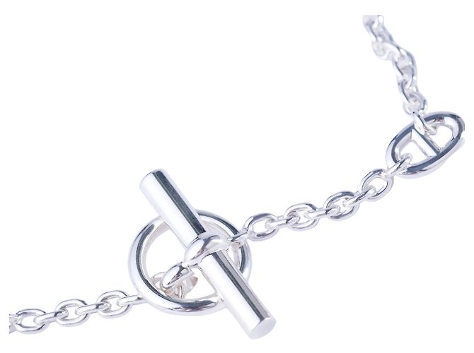 Collar Farandole 120 en plata de ley Hermès - vista 6