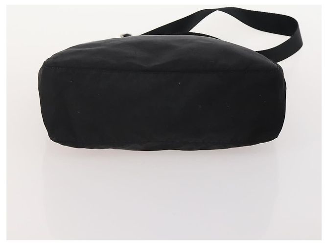 Borsa a tracolla PRADA Nylon 3 Set Black Beige Auth am11451 Nero - vista 14