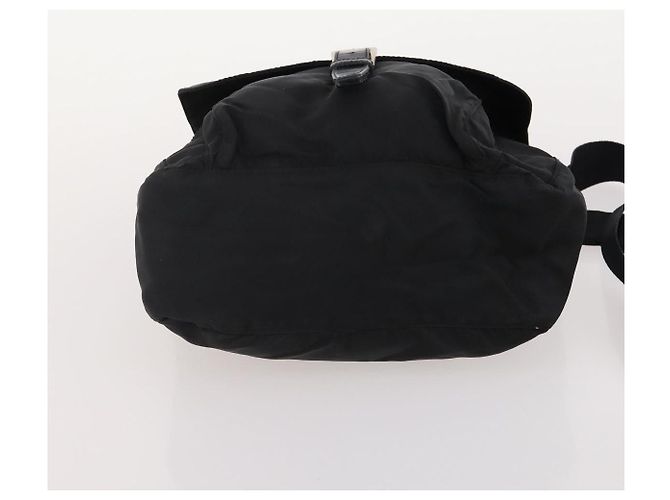 Borsa a tracolla PRADA Nylon 3 Set Black Beige Auth am11451 Nero - vista 23