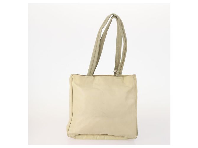 Borsa a tracolla PRADA Nylon 3 Set Black Beige Auth am11451 Nero - vista 3