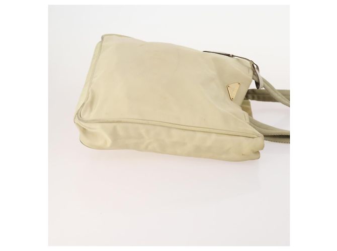 Borsa a tracolla PRADA Nylon 3 Set Black Beige Auth am11451 Nero - vista 4