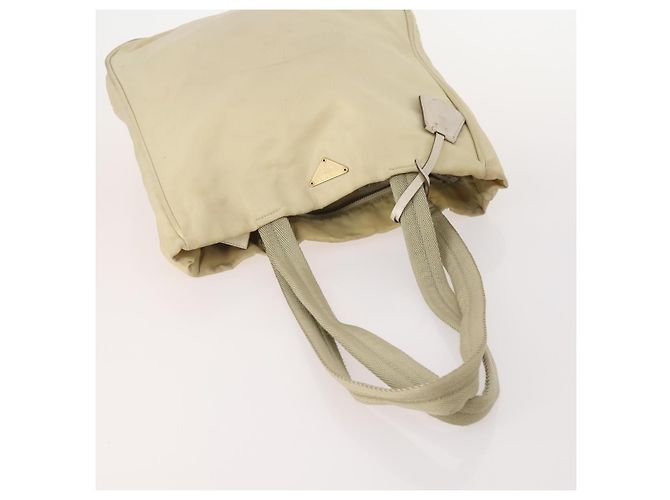 Borsa a tracolla PRADA Nylon 3 Set Black Beige Auth am11451 Nero - vista 5
