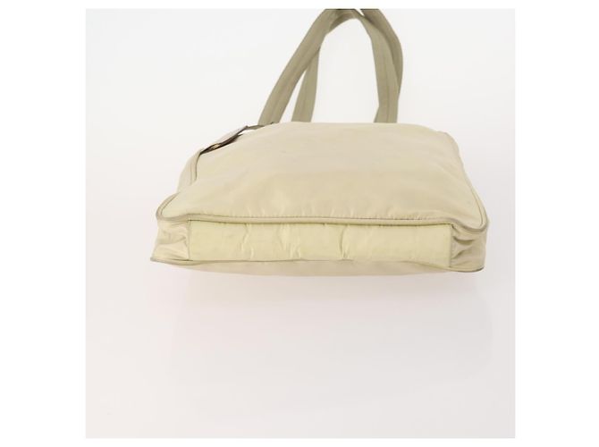 Borsa a tracolla PRADA Nylon 3 Set Black Beige Auth am11451 Nero - vista 7
