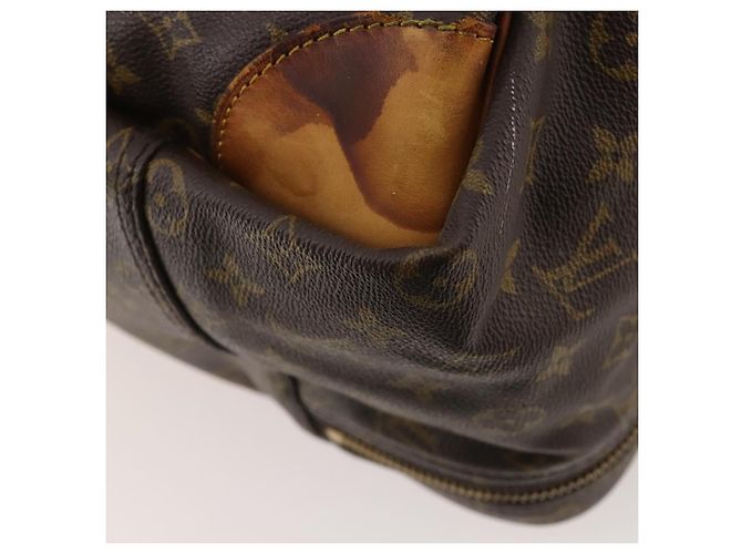 LOUIS VUITTON Monogram Sirius 65 Boston Bag M41401 LV Auth fm5331 Monogramma - vista 12