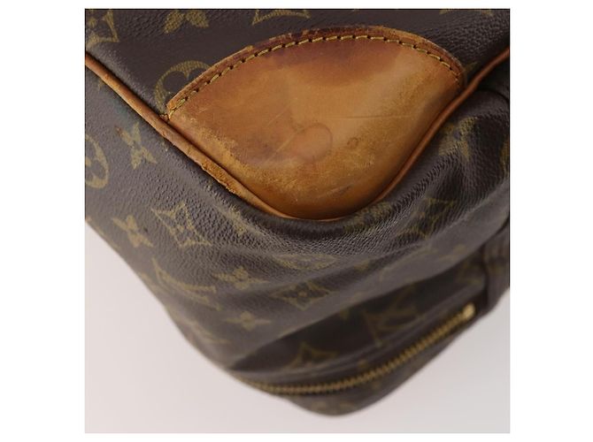 LOUIS VUITTON Monogram Sirius 65 Boston Bag M41401 LV Auth fm5331 Monogramma - vista 13