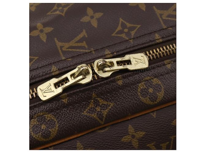 LOUIS VUITTON Monogram Sirius 65 Boston Bag M41401 LV Auth fm5331 Monogramma - vista 16