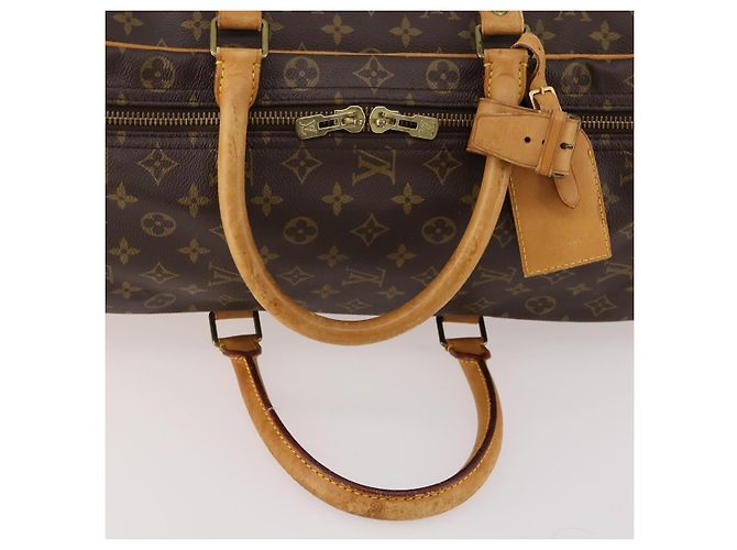 LOUIS VUITTON Monogram Sirius 65 Boston Bag M41401 LV Auth fm5331 Monogramma - vista 7