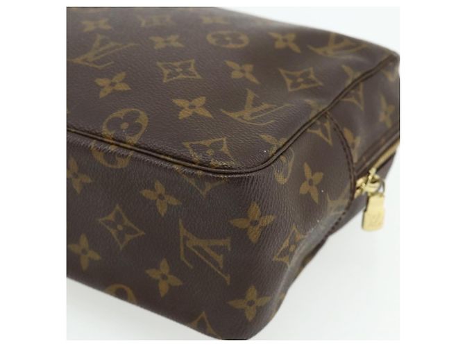LOUIS VUITTON Monogram Trousse Toilette 28 Clutch Bag M47522 LV Auth 178361 Monogramma - vista 10