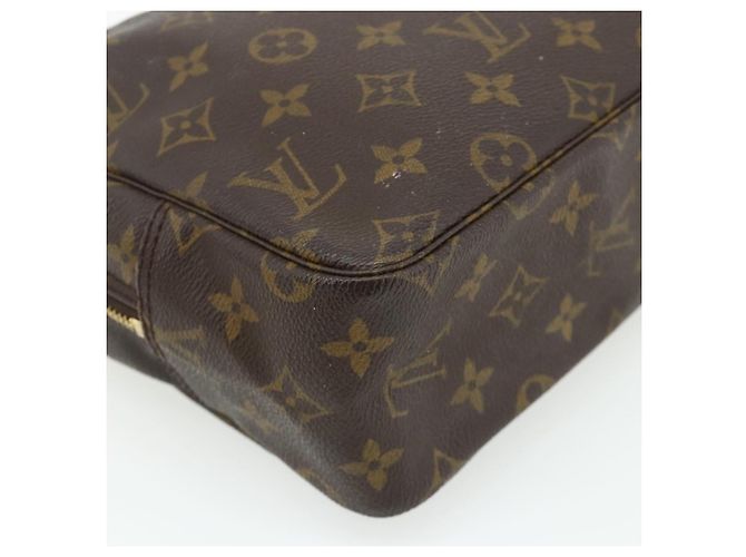 LOUIS VUITTON Monogram Trousse Toilette 28 Clutch Bag M47522 LV Auth 178361 Monogramma - vista 11