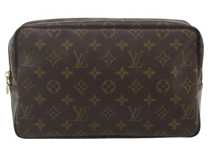 LOUIS VUITTON Monogram Trousse Toilette 28 Clutch Bag M47522 LV Auth 178361 Monogramma - vista 2