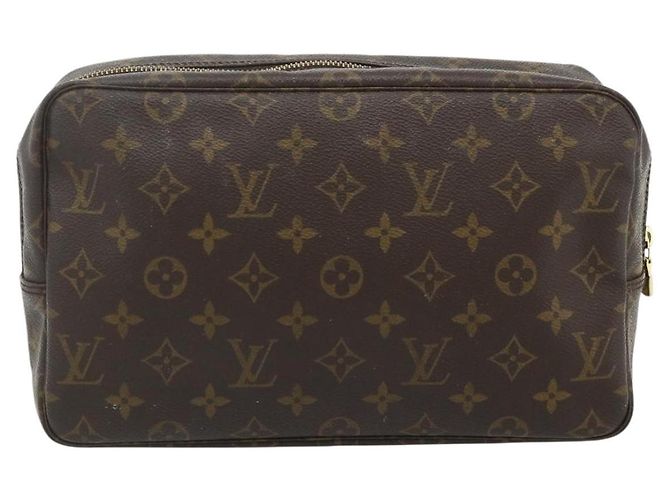LOUIS VUITTON Monogram Trousse Toilette 28 Clutch Bag M47522 LV Auth 178361 Monogramma - vista 3