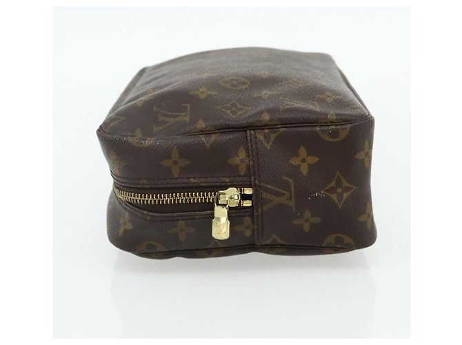 LOUIS VUITTON Monogram Trousse Toilette 28 Clutch Bag M47522 LV Auth 178361 Monogramma - vista 4