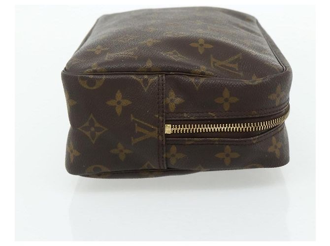 LOUIS VUITTON Monogram Trousse Toilette 28 Clutch Bag M47522 LV Auth 178361 Monogramma - vista 5