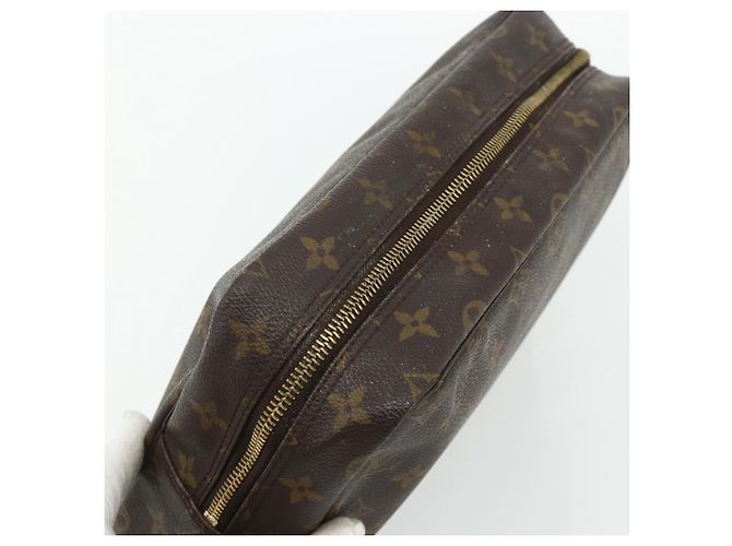 LOUIS VUITTON Monogram Trousse Toilette 28 Clutch Bag M47522 LV Auth 178361 Monogramma - vista 6