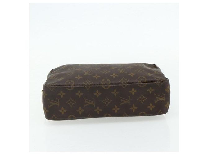 LOUIS VUITTON Monogram Trousse Toilette 28 Clutch Bag M47522 LV Auth 178361 Monogramma - vista 7