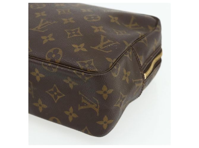 LOUIS VUITTON Monogram Trousse Toilette 28 Clutch Bag M47522 LV Auth 178361 Monogramma - vista 8