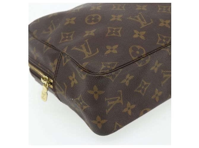 LOUIS VUITTON Monogram Trousse Toilette 28 Clutch Bag M47522 LV Auth 178361 Monogramma - vista 9