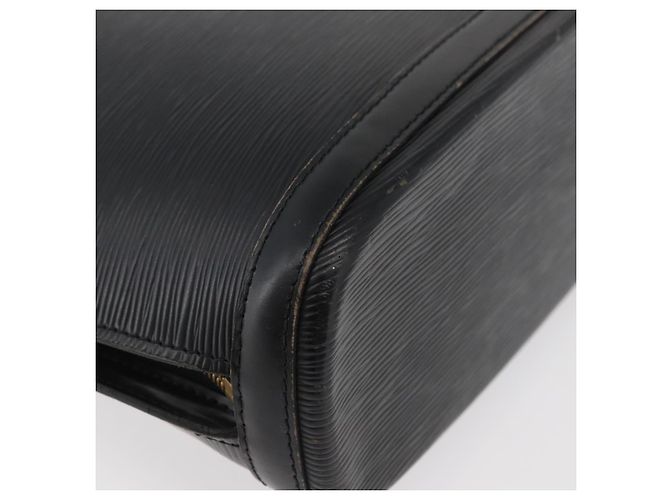 Borsa a Spalla LOUIS VUITTON Epi Lussac Black M52282 LV Auth 179463 Nero - vista 10