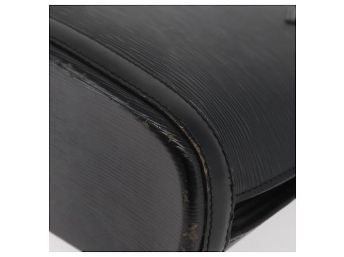 Borsa a Spalla LOUIS VUITTON Epi Lussac Black M52282 LV Auth 179463 Nero - vista 11
