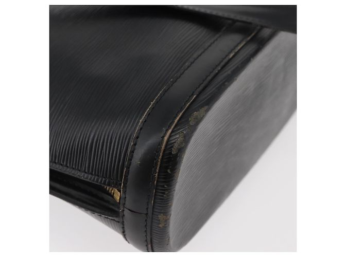 Borsa a Spalla LOUIS VUITTON Epi Lussac Black M52282 LV Auth 179463 Nero - vista 12