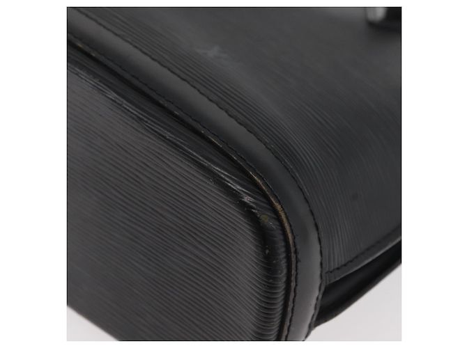 Borsa a Spalla LOUIS VUITTON Epi Lussac Black M52282 LV Auth 179463 Nero - vista 13