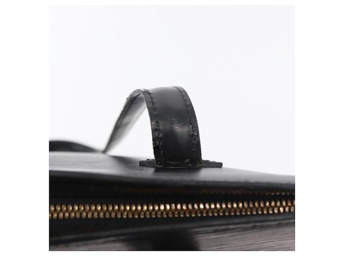 Borsa a Spalla LOUIS VUITTON Epi Lussac Black M52282 LV Auth 179463 Nero - vista 15