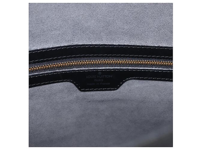 Borsa a Spalla LOUIS VUITTON Epi Lussac Black M52282 LV Auth 179463 Nero - vista 16
