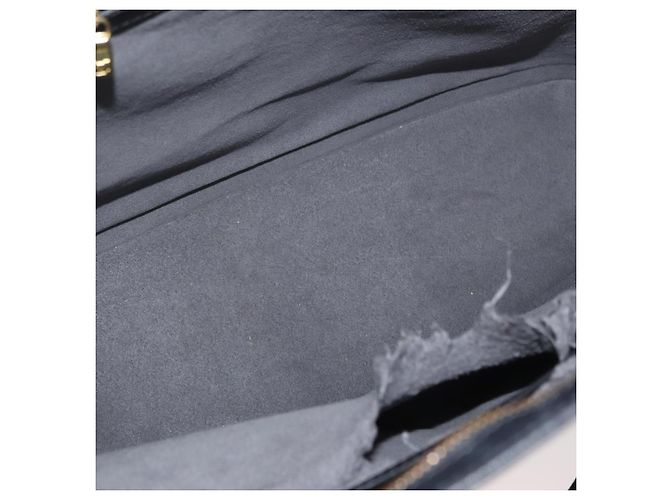 Borsa a Spalla LOUIS VUITTON Epi Lussac Black M52282 LV Auth 179463 Nero - vista 17