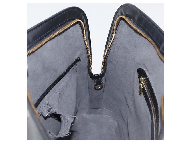 Borsa a Spalla LOUIS VUITTON Epi Lussac Black M52282 LV Auth 179463 Nero - vista 19