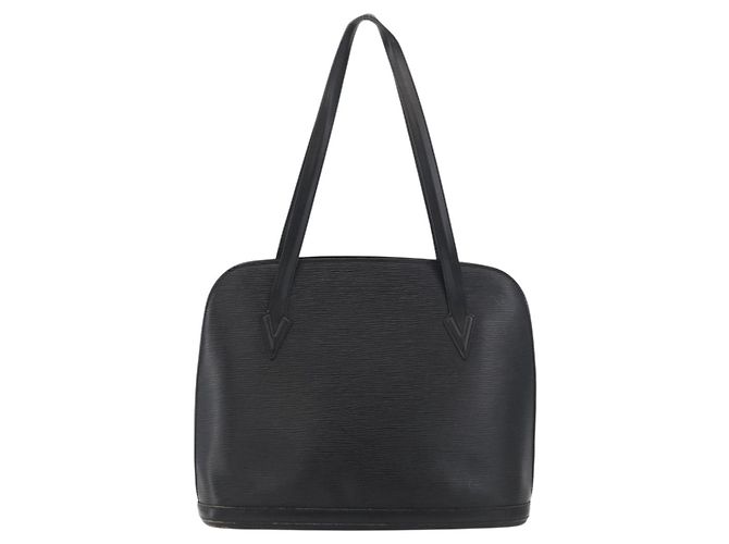 Borsa a Spalla LOUIS VUITTON Epi Lussac Black M52282 LV Auth 179463 Nero - vista 2