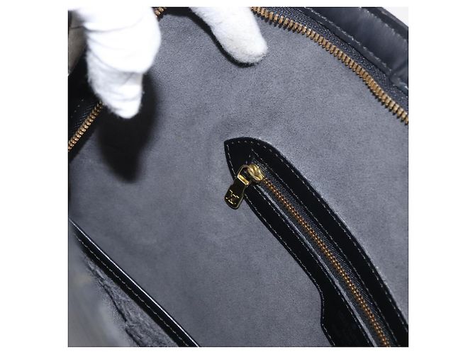 Borsa a Spalla LOUIS VUITTON Epi Lussac Black M52282 LV Auth 179463 Nero - vista 22