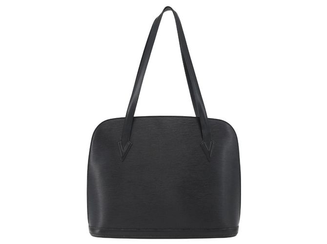 Borsa a Spalla LOUIS VUITTON Epi Lussac Black M52282 LV Auth 179463 Nero - vista 3